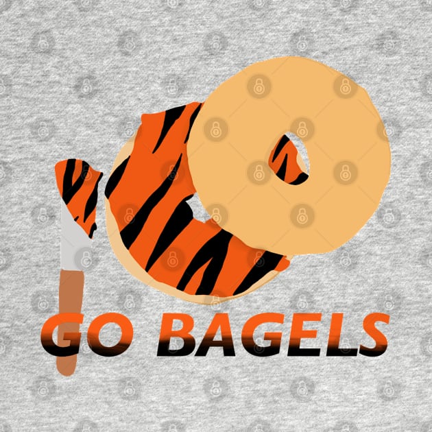 Go Bagels by Paint Covered